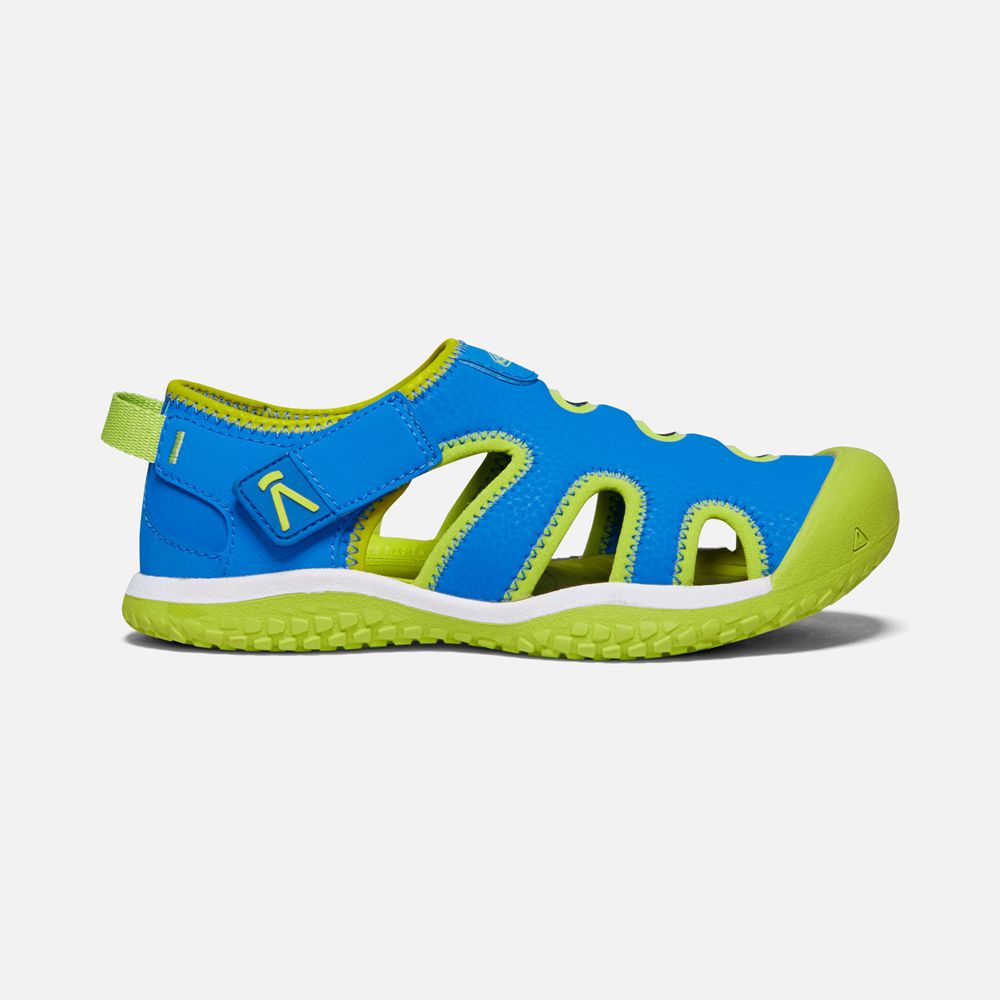 Sandales Keen Enfant Bleu/Vert | Stingray | SADCF-3589